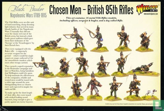 Chosen Men - British 95th Rifles - Afbeelding 2