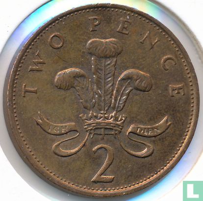Verenigd Koninkrijk 2 pence 1988 - Afbeelding 2