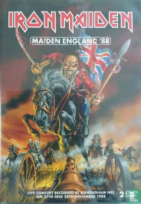 Maiden England '88 - Image 1