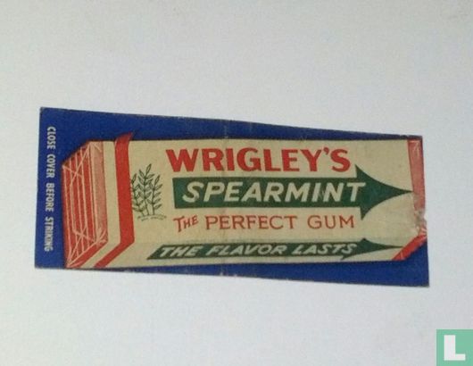 Wrigley's Spearmint Gum