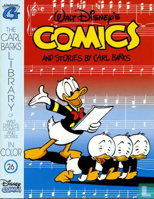 Walt Disney's Comics and Stories by Carl Barks 26 - Image 1
