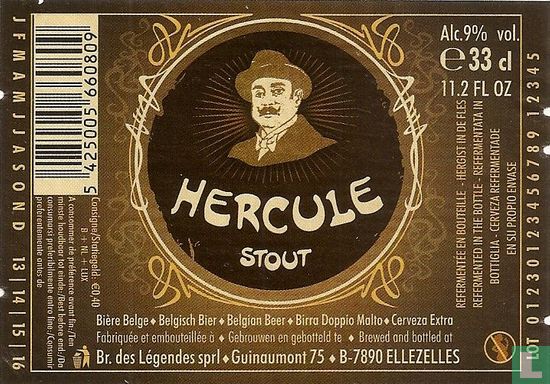 Hercule Stout - Afbeelding 1