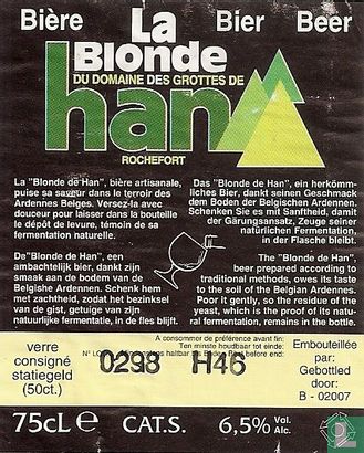 Han La Blonde - Image 2