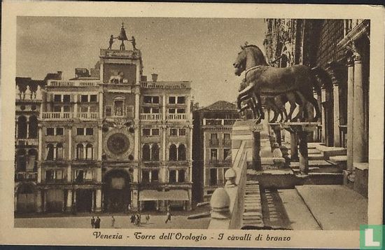 Torre dell Orologio - Cavalli di bronzo - Afbeelding 1