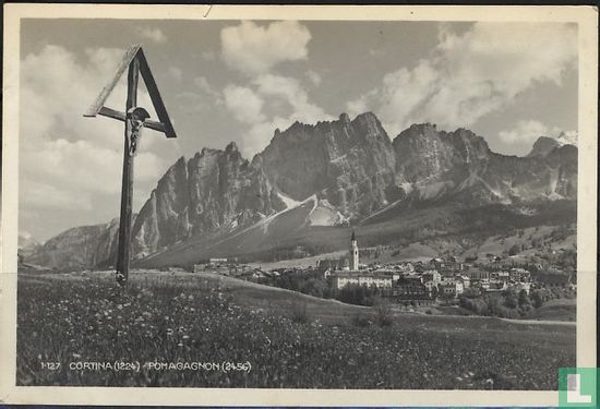 Cortina d´Ampezzo mit Pompagagnon - Bild 1