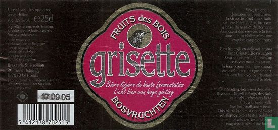 Grisette Fruits des Bois/Bosvruchten - Image 1
