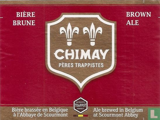 Chimay Brune Exportation - Image 1