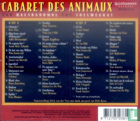 Cabaret des animaux - Van halsbandmol tot snelwegkat - 40 fabelachtige dierennummers - Afbeelding 2