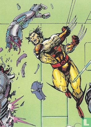 Danger Room Test Sequence #5 - Wolverine - Image 1