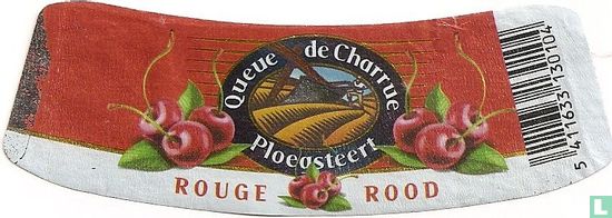 Queue De Charrue Rouge-Rood - Afbeelding 3