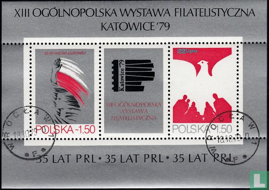 35 ans de la République populaire de Pologne