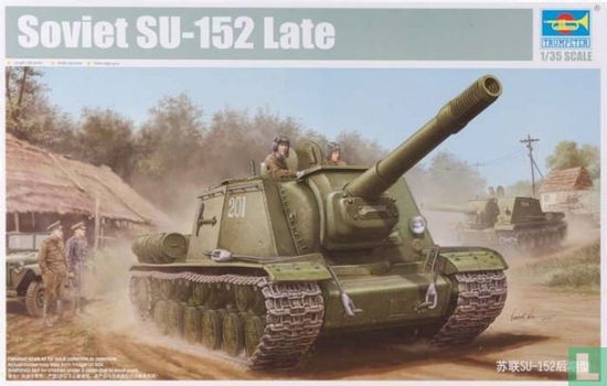 Soviet SU-152 Late