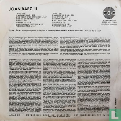Joan Baez II - Afbeelding 2