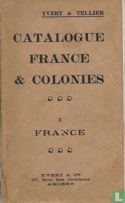 Yvert & Tellier, Catalogue France & Colonies - Image 1