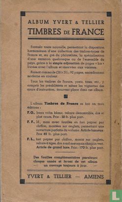 Yvert & Tellier, Catalogue France & Colonies - Image 2