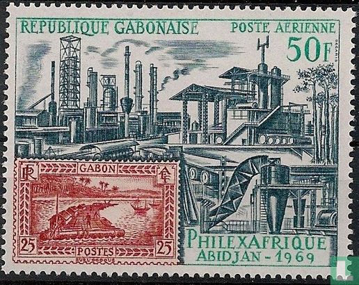 Philexafrique Briefmarkenausstellung Abidjan