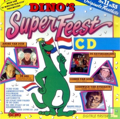 Dino's super feest CD - Image 1