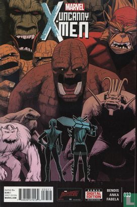 Uncanny X-Men 33 - Image 1