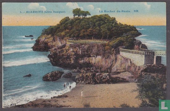 Biarritz, Le Rocher du Basta