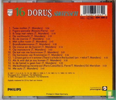 16 Dorus successen - Bild 2