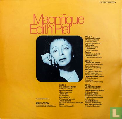 Magnifique Edith Piaf - Afbeelding 2