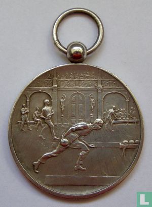 Kegel Medaille „Werp Scherp" - Afbeelding 1