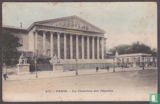 Paris, La Chambre des Deputes - Afbeelding 1