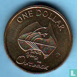 Australien 1 Dollar 2002 (M) "Year of the Outback" - Bild 2