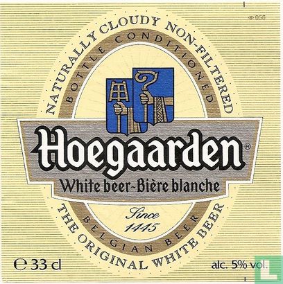 Hoegaarden White beer - Image 1
