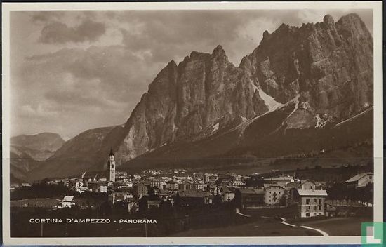 Panorama Cortina d´Ampezzo - Bild 1
