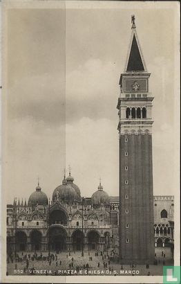 Piazza e Chiesa di San Marco - Bild 1
