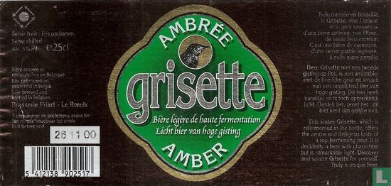 Grisette Amber - Afbeelding 1