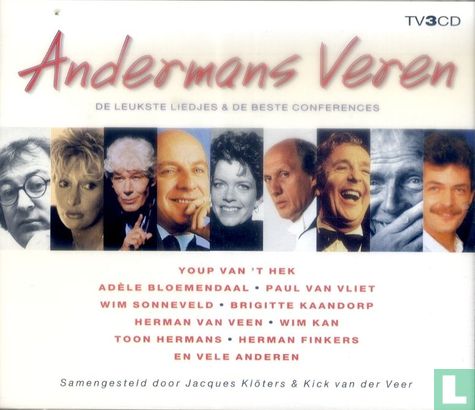 Andermans Veren - De leukste liedjes & de beste conferences - Afbeelding 1