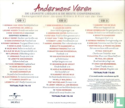 Andermans Veren - De leukste liedjes & de beste conferences - Afbeelding 2