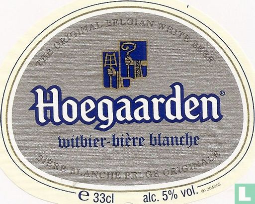 Hoegaarden Witbier 33cl - Image 1