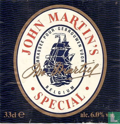 Martin's Special 33cl - Afbeelding 1