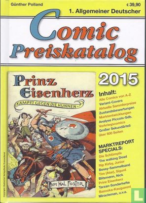 Comic Preiskatalog 2015 - Afbeelding 1