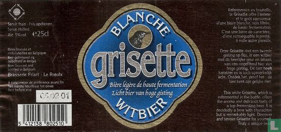 Grisette Blanche-Witbier - Image 1