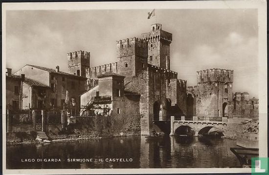 Lago di Garda - Sirmione Il Castello - Bild 1