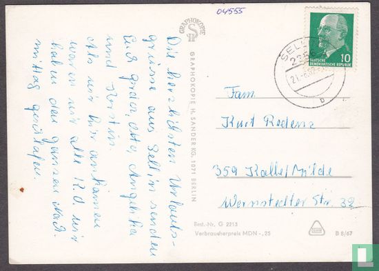Gruss aus Sellin - Rügen - Bild 2