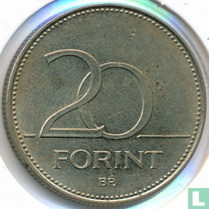 Hongrie 20 forint 1994 - Image 2