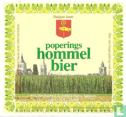 Poperings Hommel bier - Bild 1