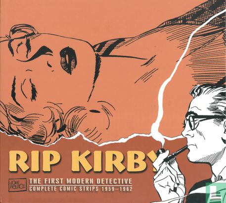 The First Modern Detective - Complete Comic Strips 1959-1962 - Image 1