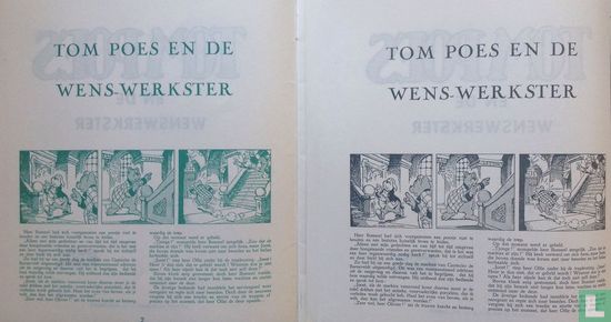 Tom Poes en de wenswerkster - Image 3
