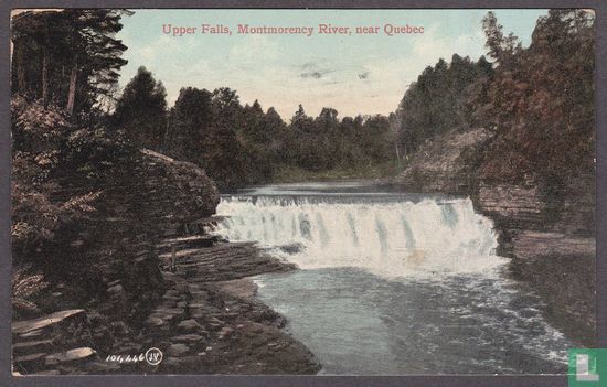 Upper Falls, Montmorency River, near Quebec - Bild 1
