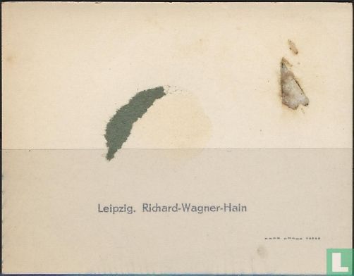 Leipzig. Richard-Wagner-Hain - Image 2