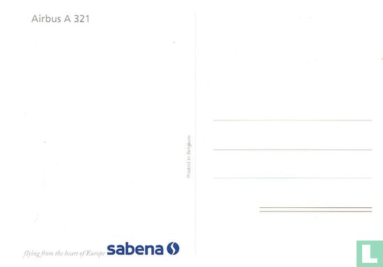 SABENA - A321 (01) - Bild 2