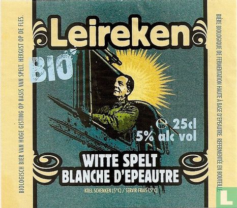 Leireken Bio Witte Spelt - Image 1
