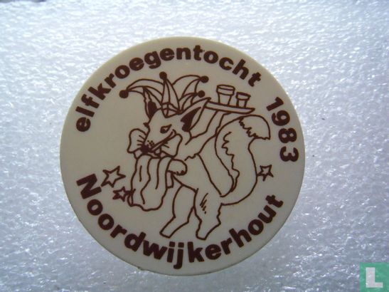 Elfkroegentocht Noordwijkerhout 1983 - Afbeelding 1