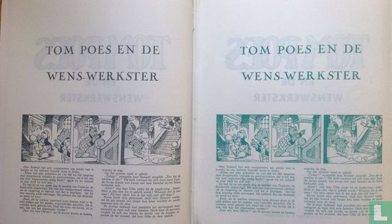Tom Poes en de wenswerkster - Afbeelding 3